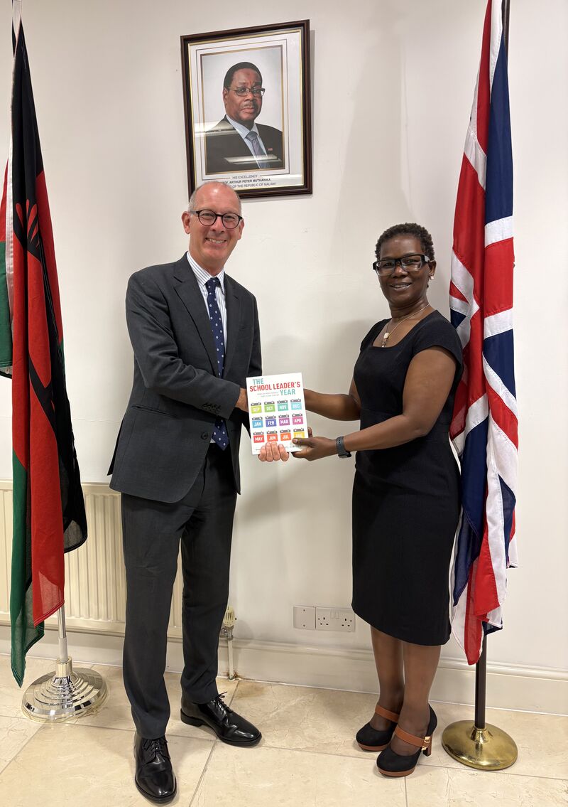 APPRECIATION FOR CONTINUED PARTNERSHIP AND COMMITMENT TO ADVANCING QUALITY EDUCATION IN MALAWI