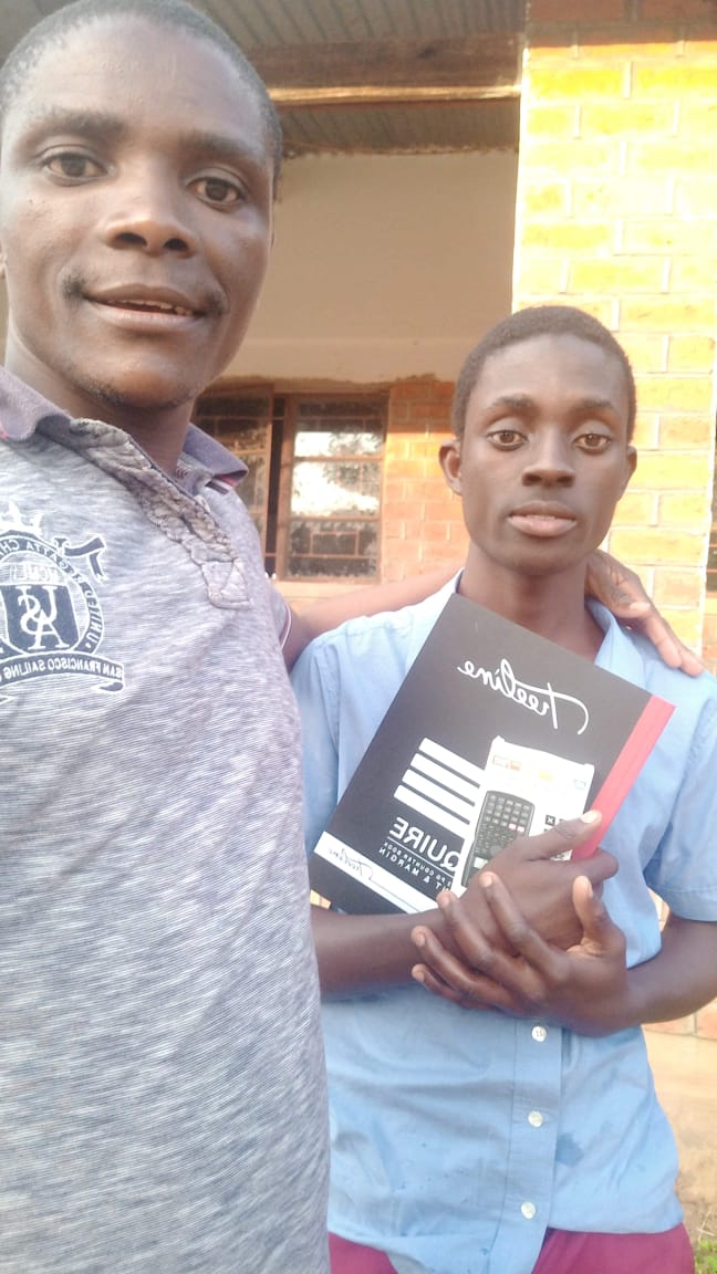 JASMINE TEMBO WALKED 14KM TO SCHOOL, NOW HE IS AT UNIVERSITY