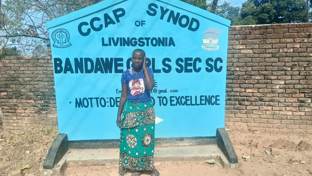 FAITH MHONE IS FINALLY IN SCHOOL! - THANK YOU